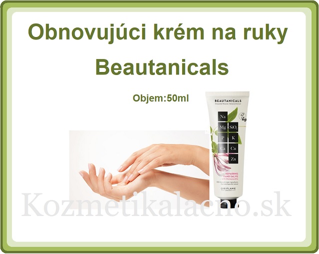 Obnovujúci krém na ruky Beautanicals