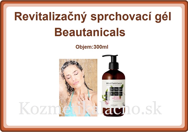 Revitalizačný sprchovací gél Beautanicals