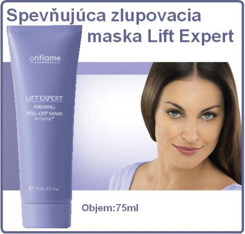 Spevňujúca zlupovacia maska Lift Expert.