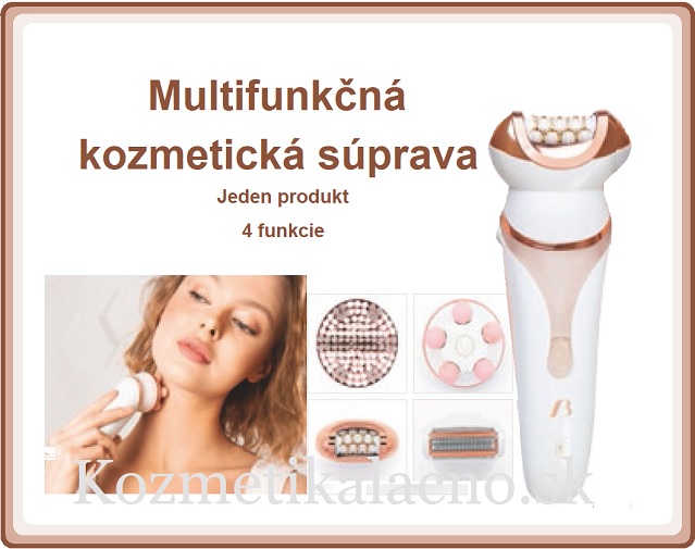 Multifunkčná kozmetická súprava