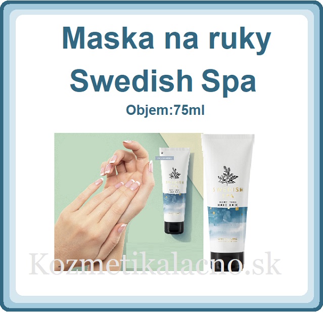 Maska na ruky Swedish Spa