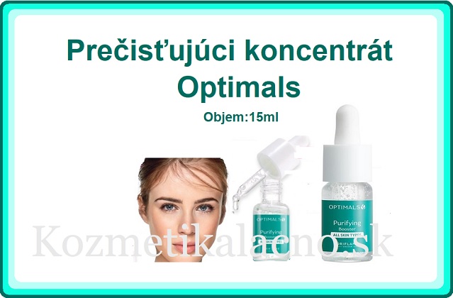Prečisťujúci koncentrát Optimals