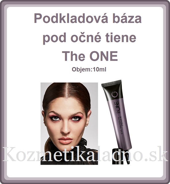 Podkladová báza pod očné tiene The ONE