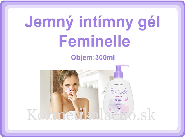 Jemný intímny gél Feminelle