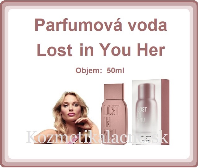 Parfumová voda Lost in You Her