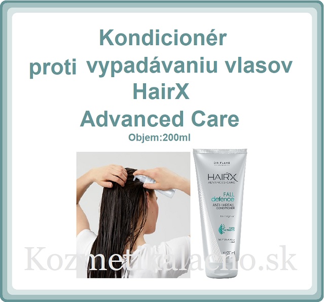 Kondicionér proti vypadávaniu vlasov HairX Advanced Care