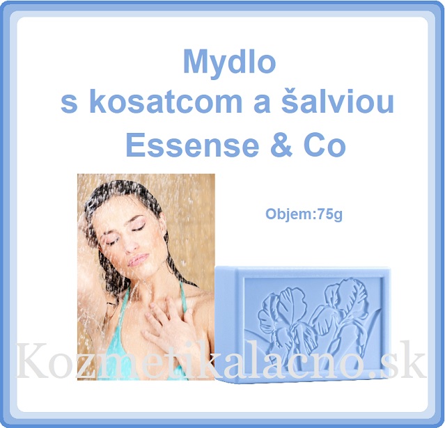Mydlo s kosatcom a šalviou Essense & Co