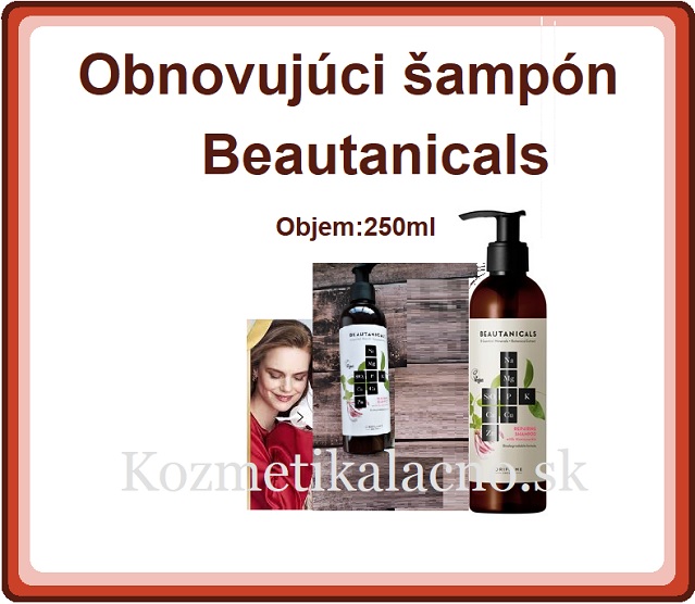 Obnovujúci šampón Beautanicals