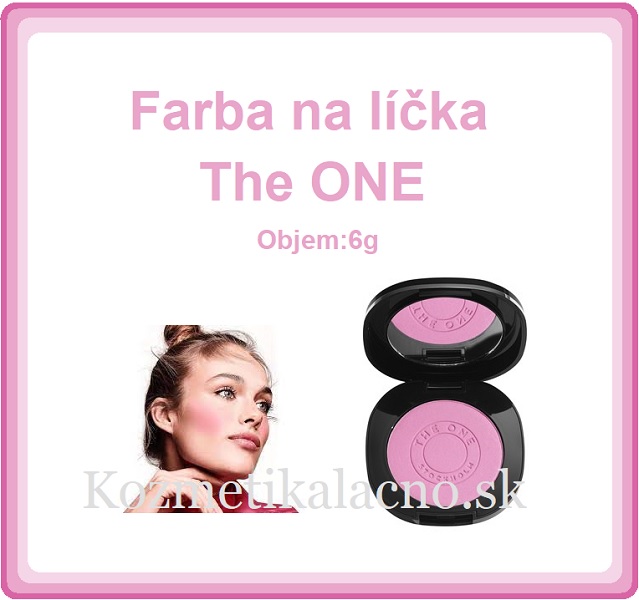 Farba na líčka The ONE