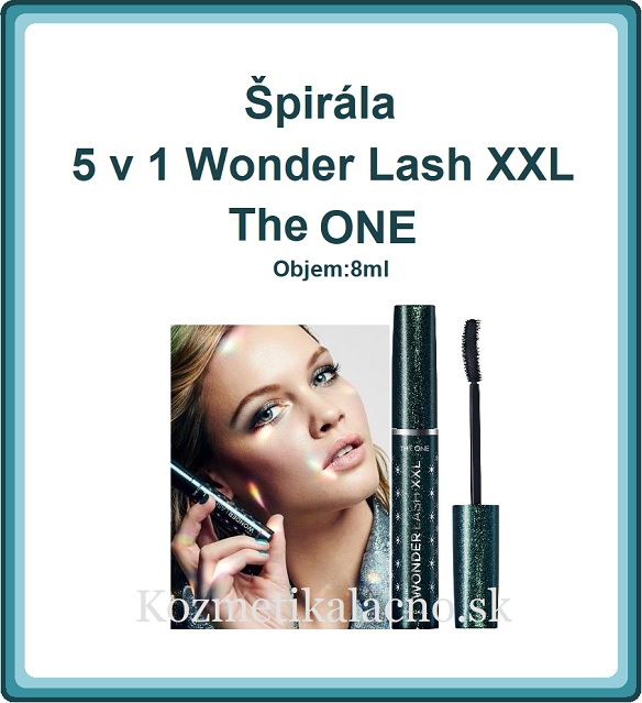 Špirála 5 v 1 Wonder Lash XXL The ONE