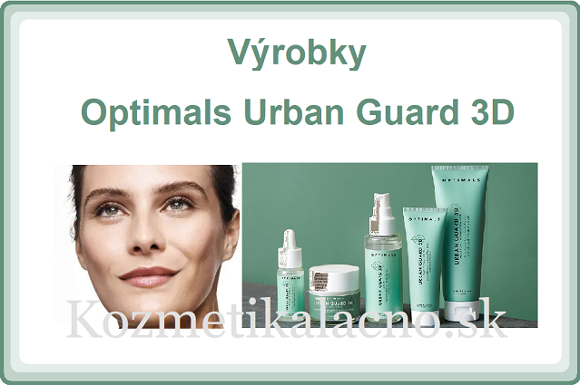 Výrobky Optimals Urban Guard 3D