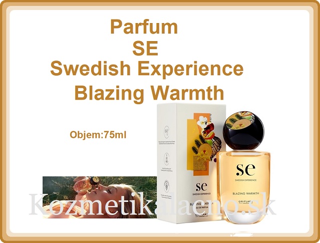 Parfum SE Swedish Experience Blazing Warmth