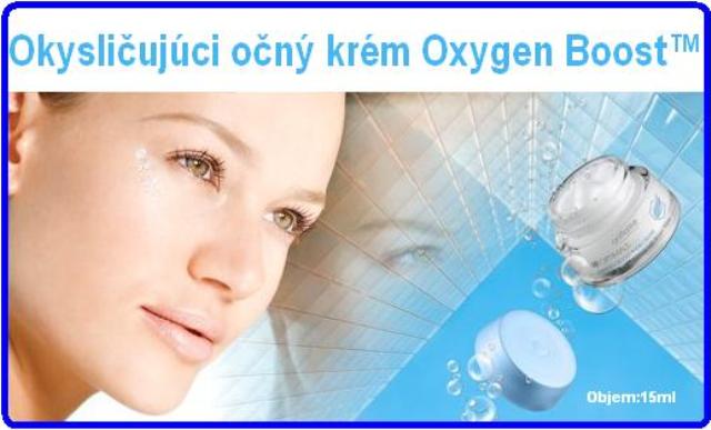 Okysličujúci očný krém Oxygen Boost™.