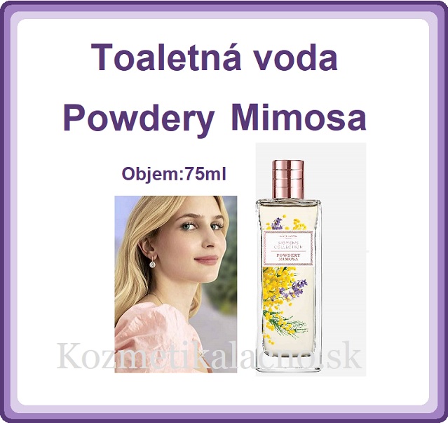 Toaletná voda Powdery Mimosa