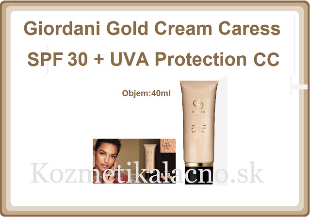 CC krém Giordani Gold so SPF 30