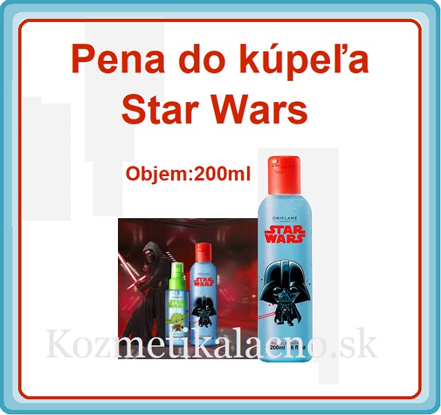 Pena do kúpeľa Star Wars