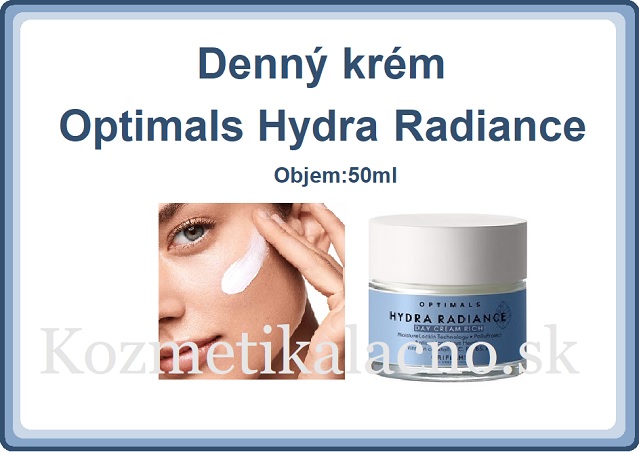 Denný krém Optimals Hydra Radiance