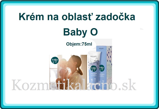 Krém na oblasť zadočka Baby O