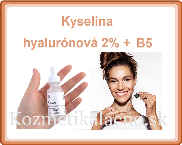 Kyselina hyalurónová 2% + B5