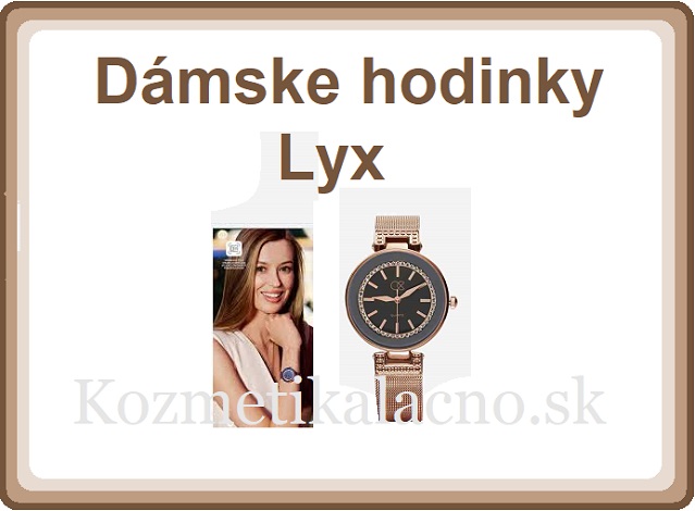 Dámske hodinky Lyx