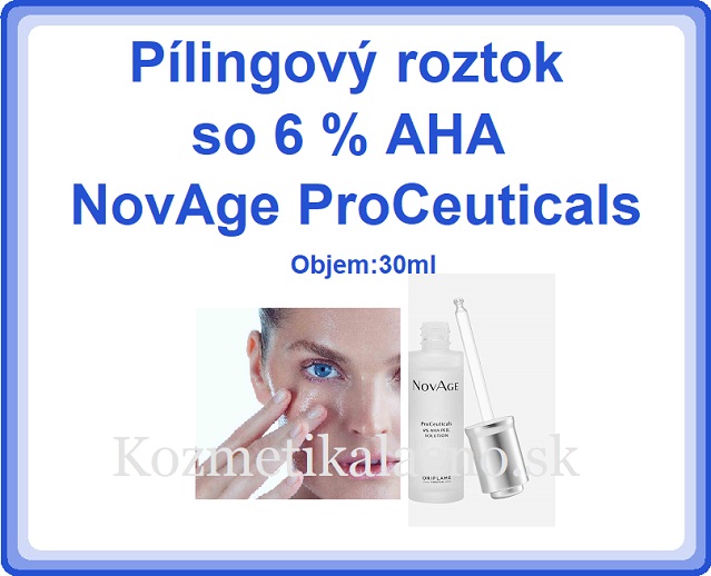 Pílingový roztok so 6 % AHA NovAge ProCeuticals