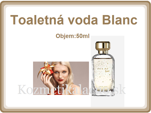 Toaletná voda Blanc