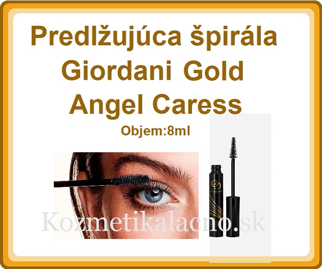 Predlžujúca špirála Giordani Gold Angel Caress