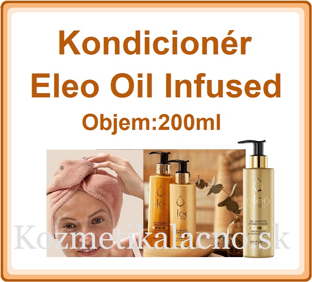 Kondicionér Eleo Oil Infused