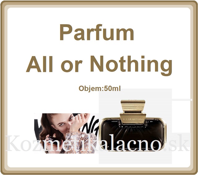 Parfum All or Nothing