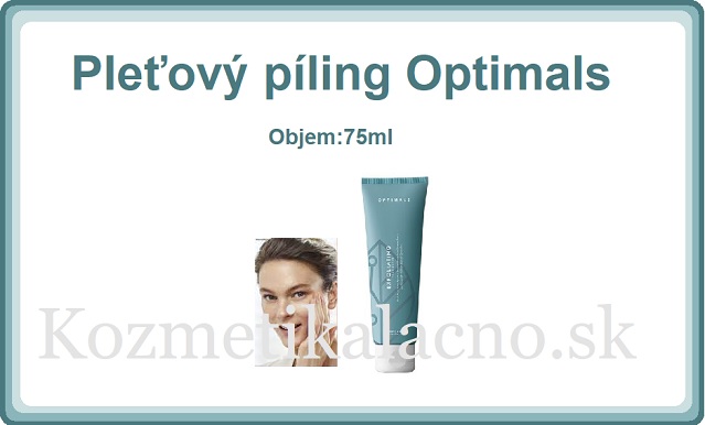 Pleťový píling Optimals