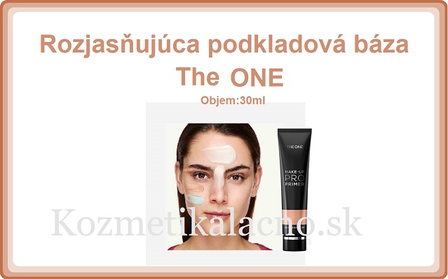 Rozjasňujúca podkladová báza The ONE