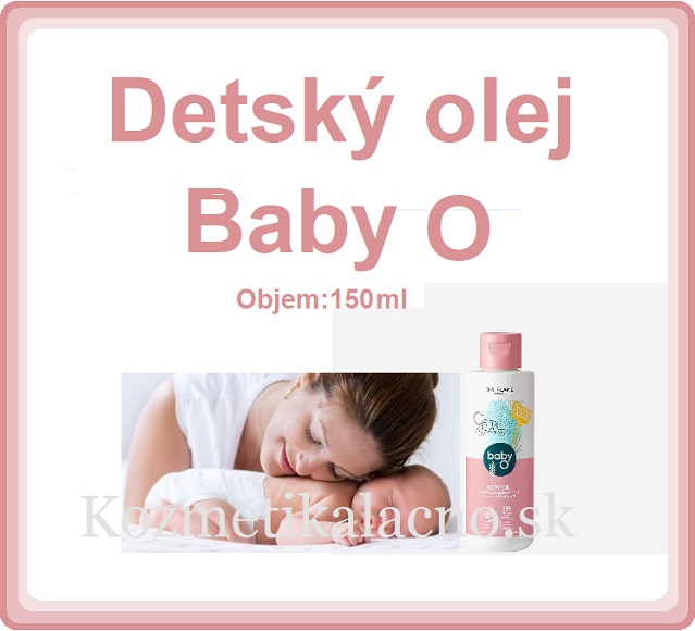 Detský olej Baby O