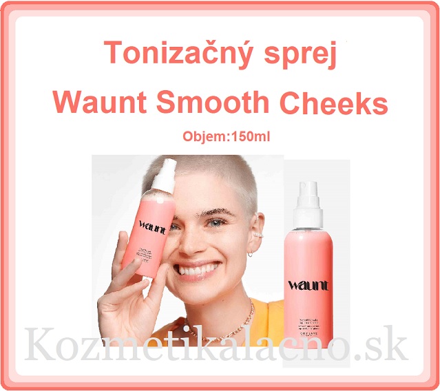 Tonizačný sprej Waunt Smooth Cheeks
