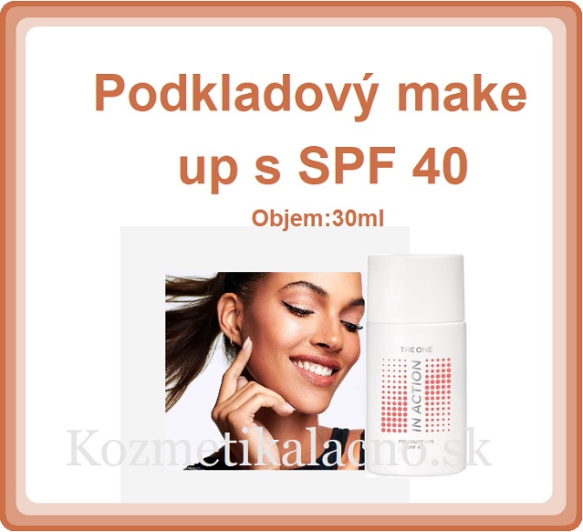 Podkladový make-up s SPF 40