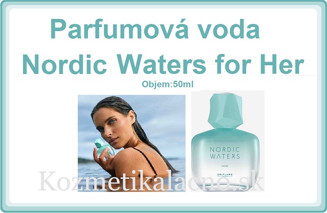 Parfumová voda Nordic Waters for Her
