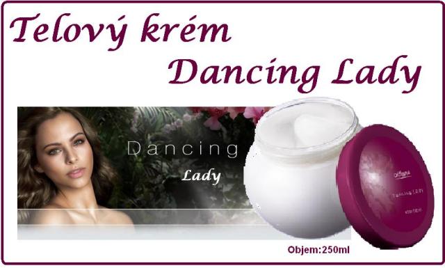Telový krém Dancing Lady.