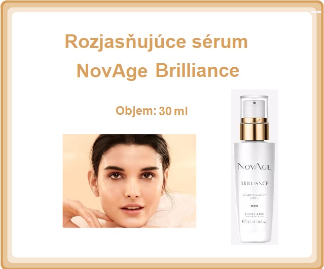 Rozjasňujúce sérum NovAge Brilliance
