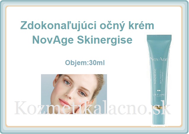 Zdokonaľujúci očný krém NovAge Skinergise