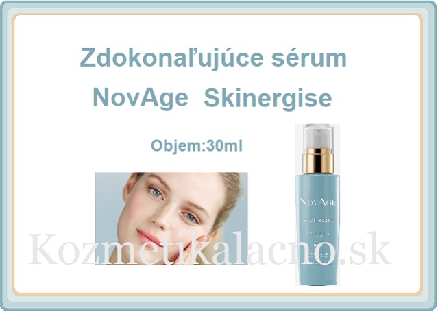 Zdokonaľujúce sérum NovAge Skinergise