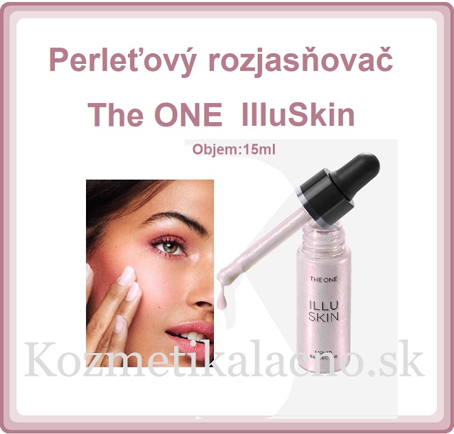 Perleťový rozjasňovač The ONE IlluSkin