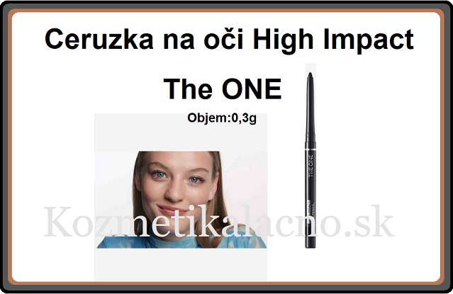 Ceruzka na oči High Impact The ONE