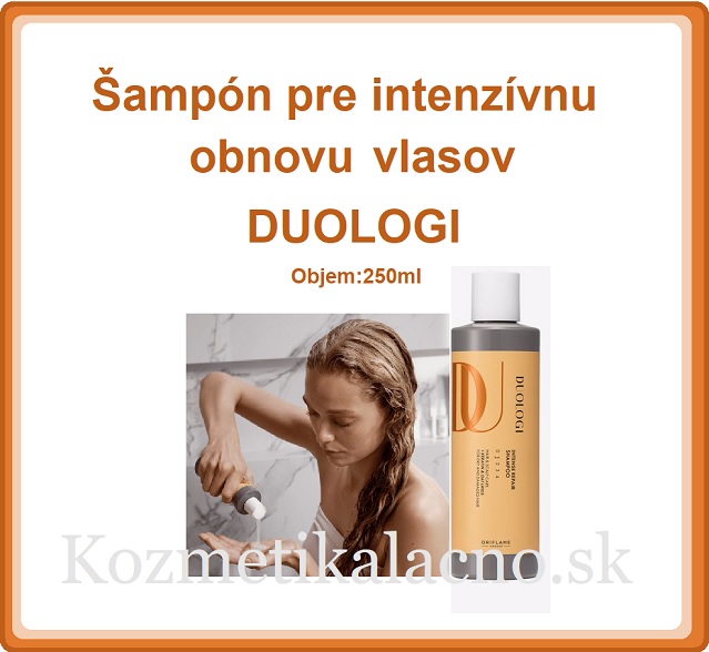Šampón pre intenzívnu obnovu vlasov DUOLOGI