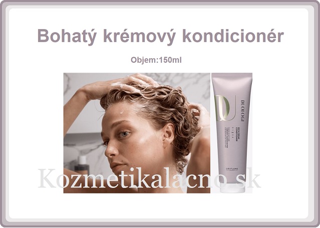 Bohatý krémový kondicionér DUOLOGI