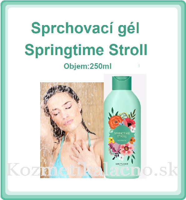 Sprchovací gél Springtime Stroll