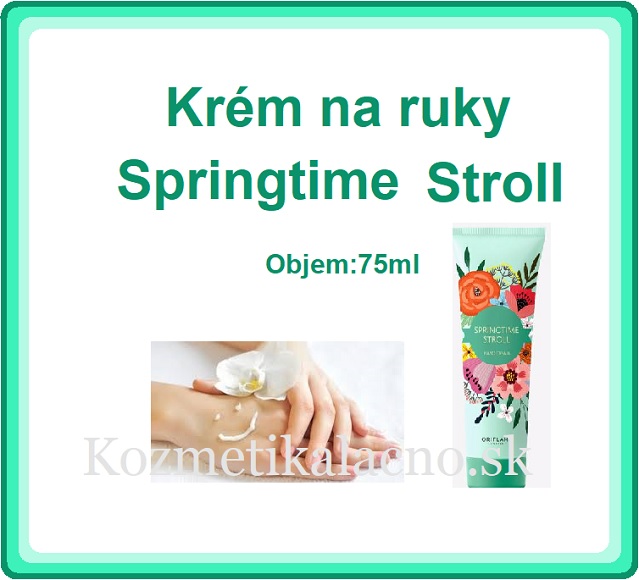 Krém na ruky Springtime Stroll