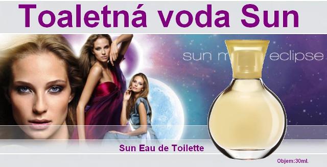 Toaletná voda Sun.