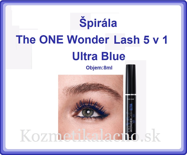 Špirála The ONE Wonder Lash 5 v 1 Ultra Blue