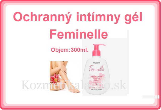 Ochranný intímny gél Feminelle