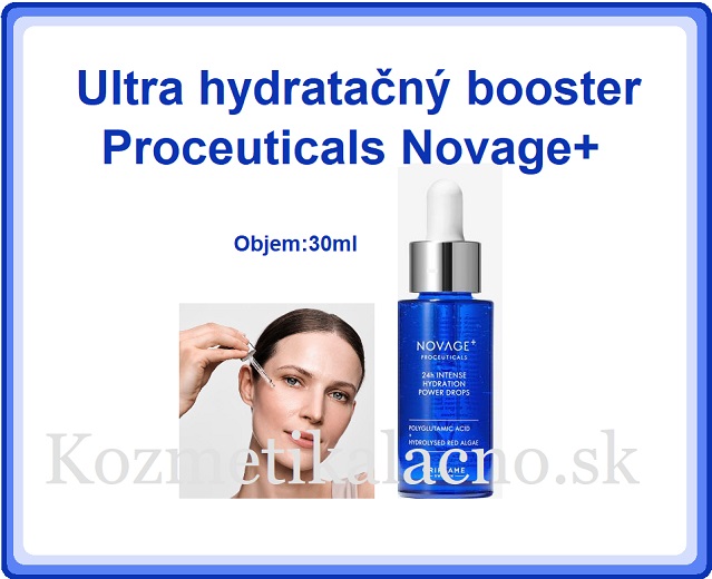 Ultra hydratačný booster Proceuticals Novage+