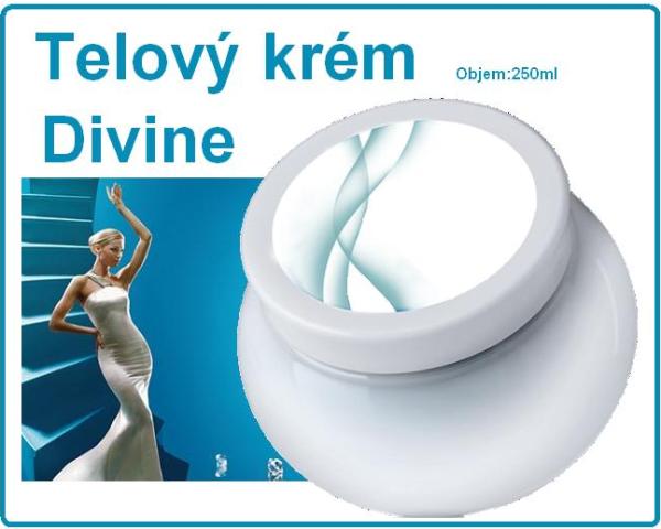 Telový krém Divine.
